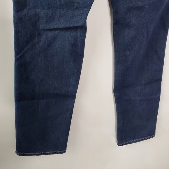 Jessica Simpson mid rise straight embroidered back pocket EUC - Picture 7 of 8